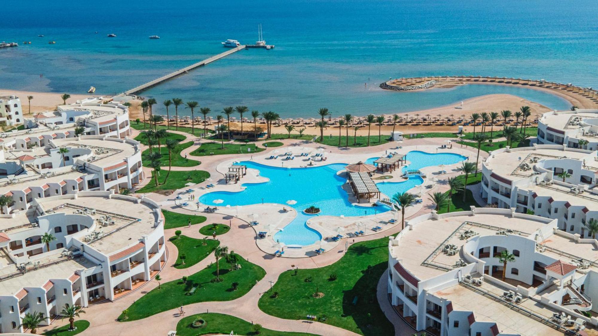 Sunrise Alma Bay Resort Hurghada Exterior photo