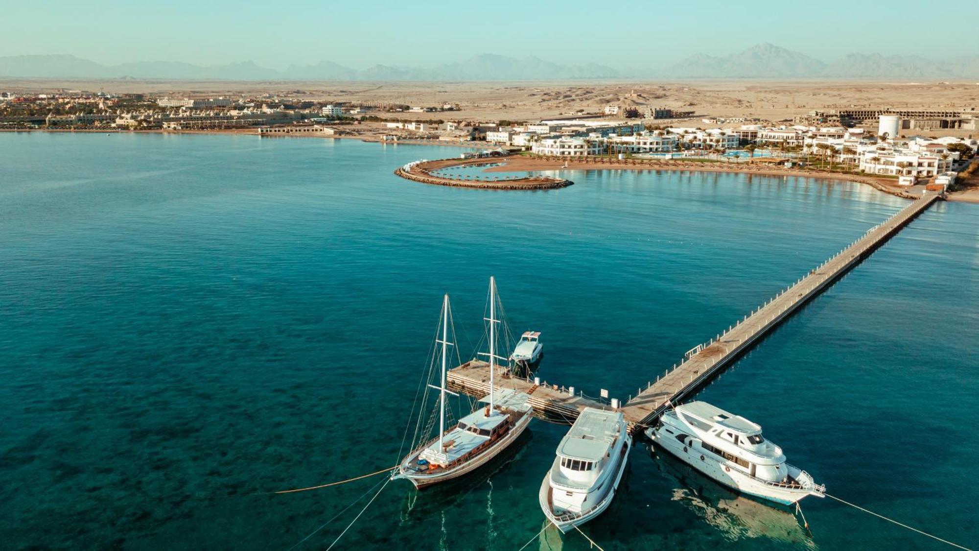 Sunrise Alma Bay Resort Hurghada Exterior photo