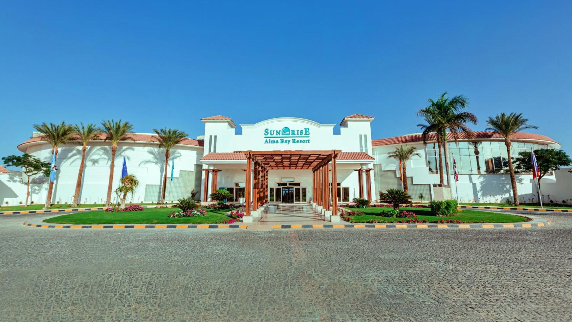 Sunrise Alma Bay Resort Hurghada Exterior photo