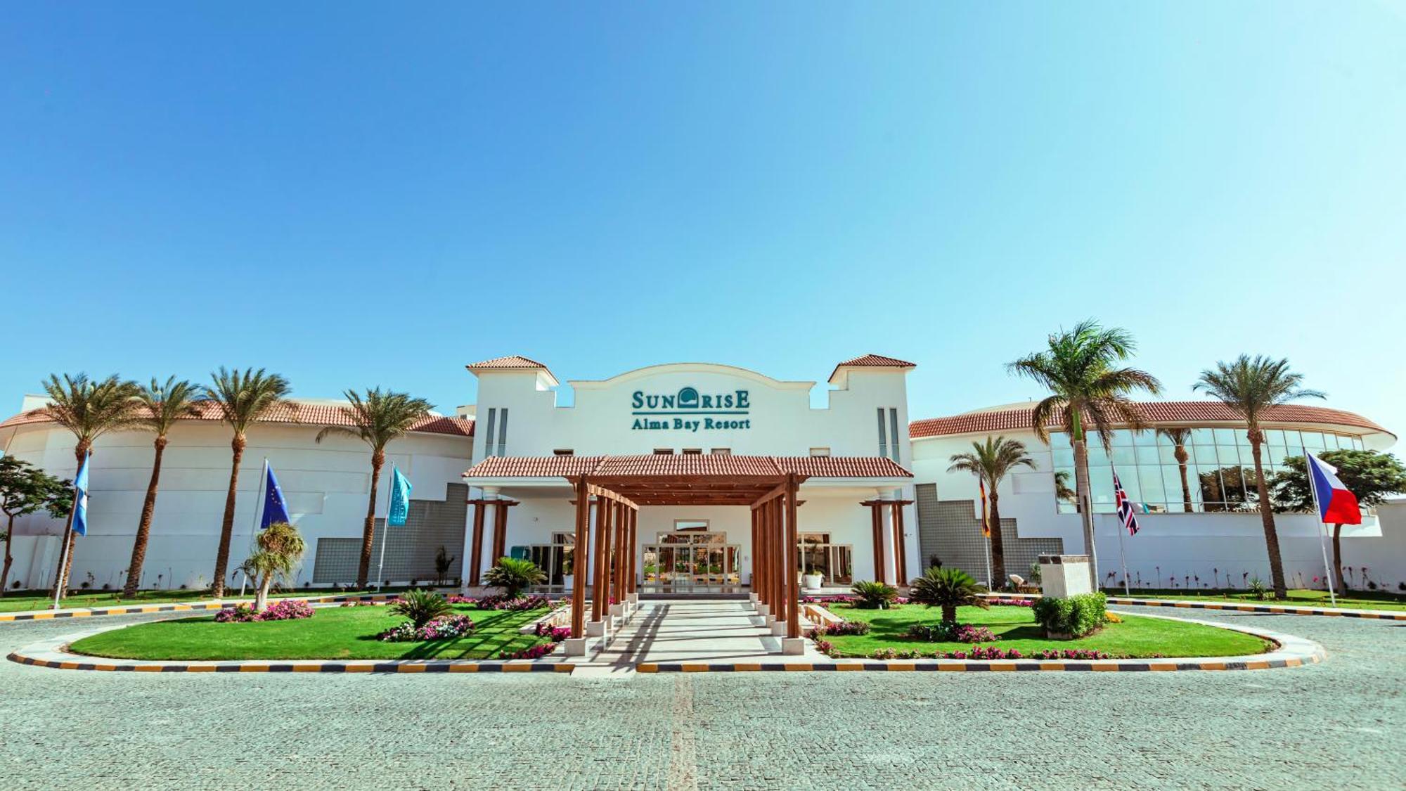 Sunrise Alma Bay Resort Hurghada Exterior photo