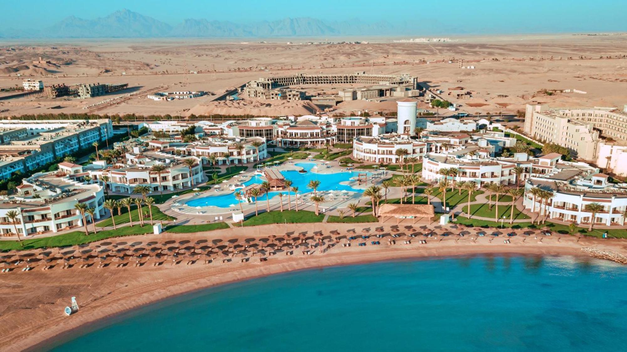 Sunrise Alma Bay Resort Hurghada Exterior photo